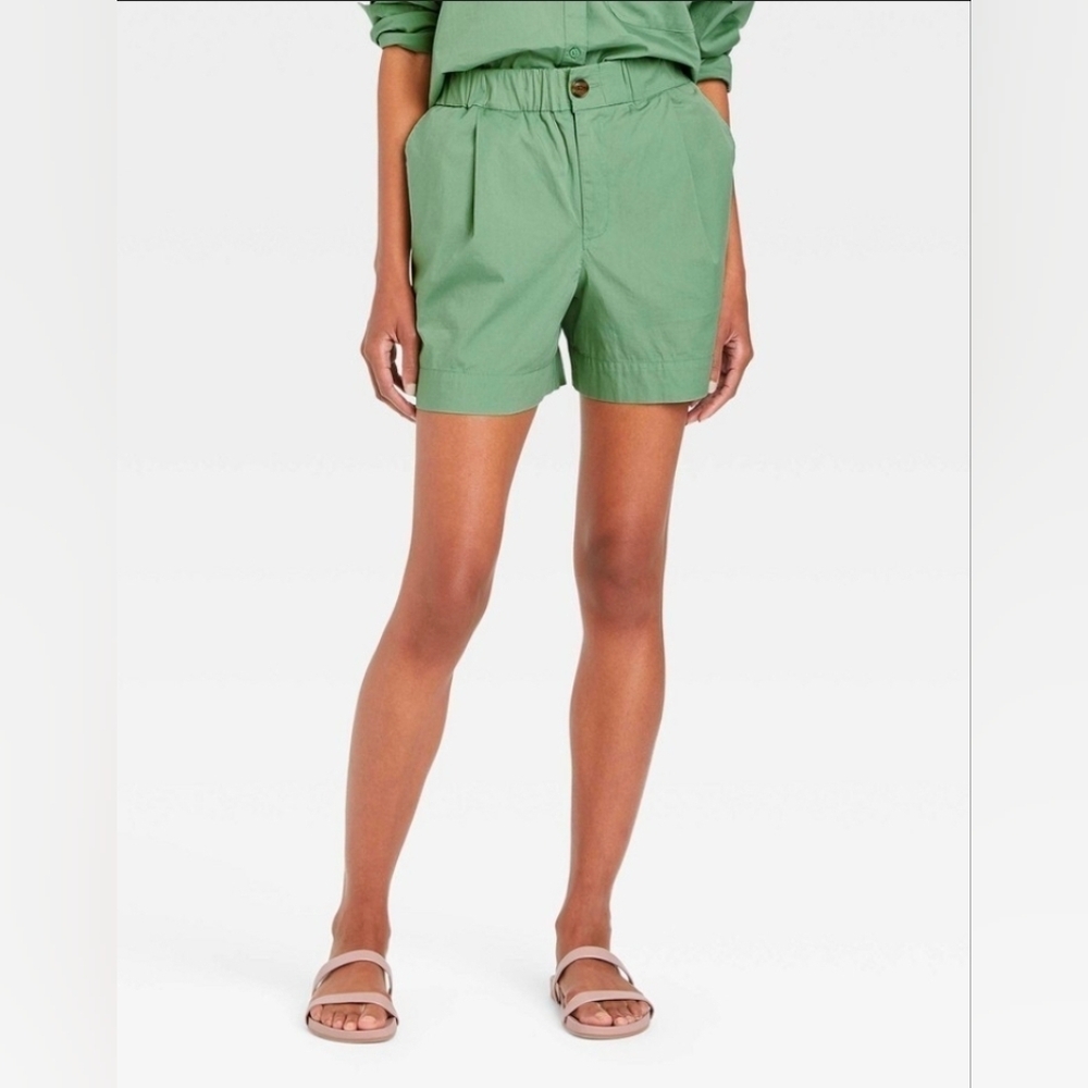 A New Day Womens Olive Shorts XS